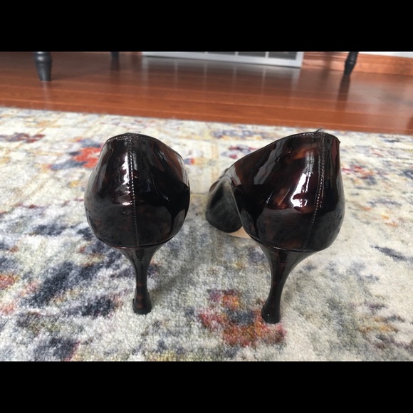 HOT Manolo Blahnik 🐢 tortoishell kitten heels - Picture 4 of 6